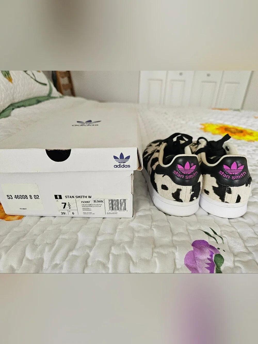Adidas Stan Smith Tennis Shoes Women's 7 1/2